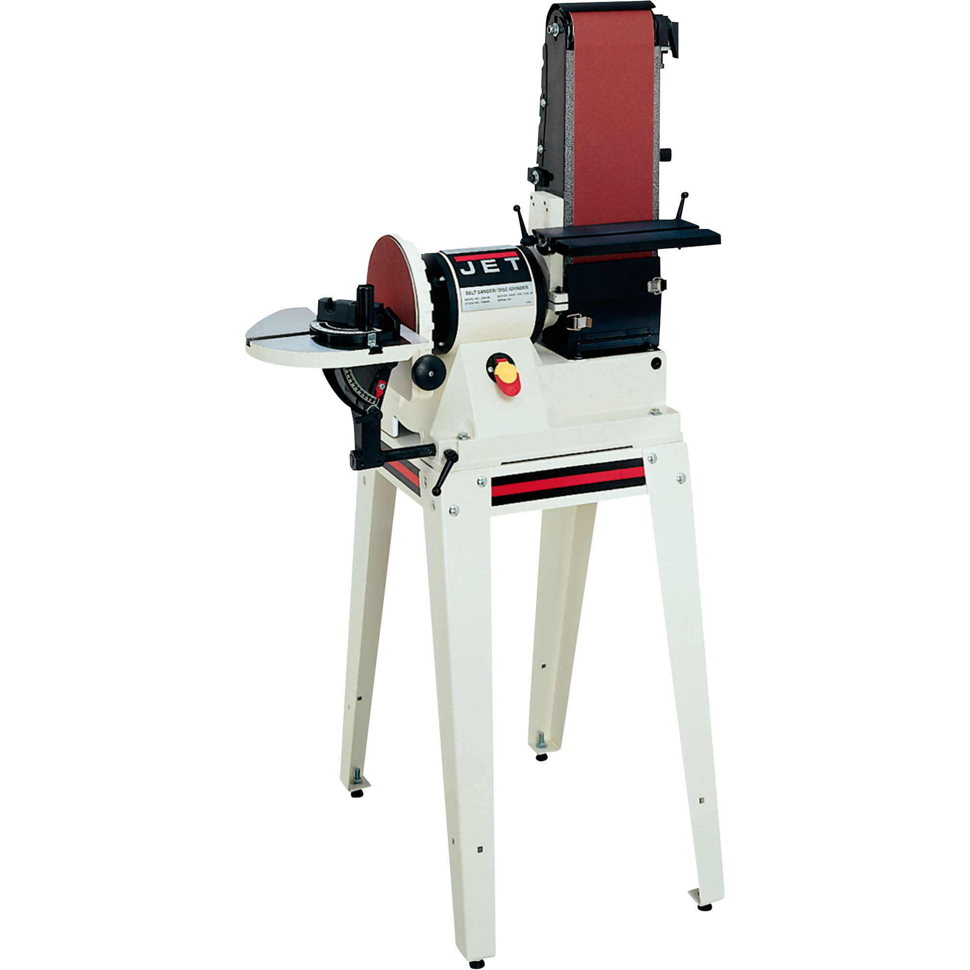 JET 6in. x 48in. Belt / 9in. Disc Sander with Open Stand, 3/4 HP, 1-Phase, 115 Volt, Model# JSG-96OS